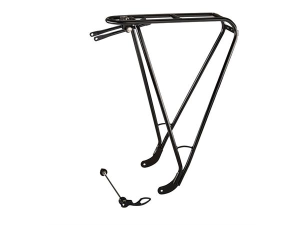 Tubus Bagasjebrett Disco 28" 28" svart 