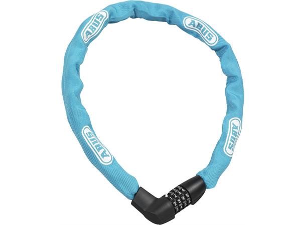 ABUS Sykkellås Tresor 1385 85 cm, Kode, Kjettinglås, Aqua 
