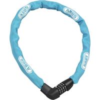 ABUS Sykkellås Tresor 1385 85 cm, Kode, Kjettinglås, Aqua