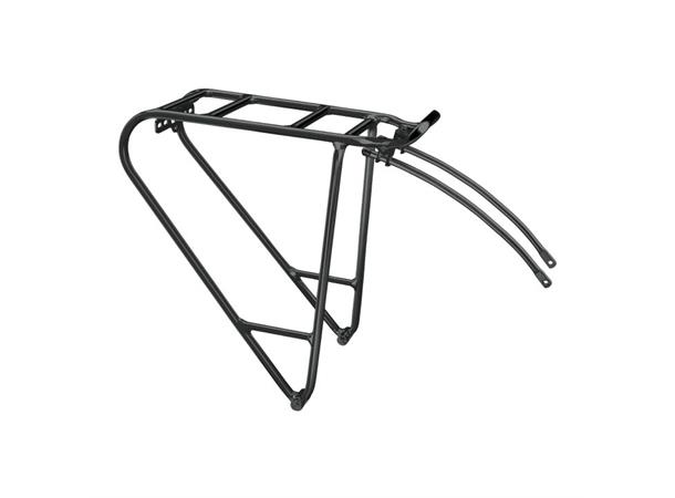 Electra bagasjebrett Townie 26" Silver Passer til Townie Go! og Townie Original 
