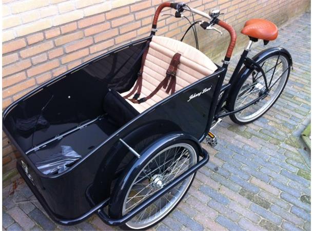Johnny Loco Transportsykkel Dutch Delight (svart) 