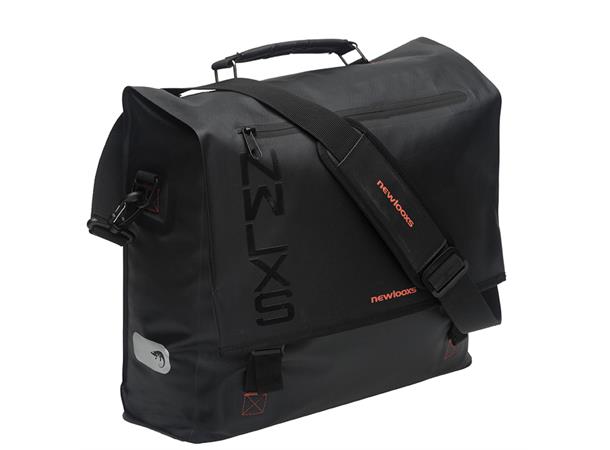New Looxs Sykkelveske Varo Messenger 15 liter, Black 