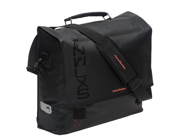 New Looxs Sykkelveske Varo Messenger 15 liter, Black