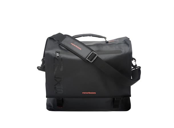 New Looxs Sykkelveske Varo Messenger 15 liter, Black