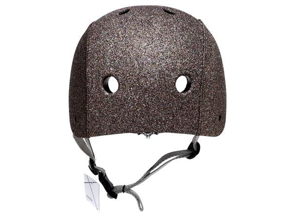 Sawako Furuno Sykkelhjelm glitter rosa One-size 