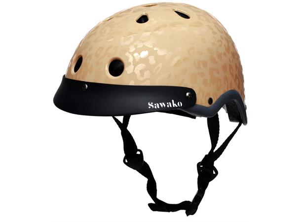 Sawako Furuno Sykkelhjelm madison beige One-size 