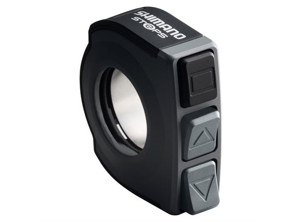 Shimano Steps bryter menyvelger E6000 SW-E6000, venstre, grå 