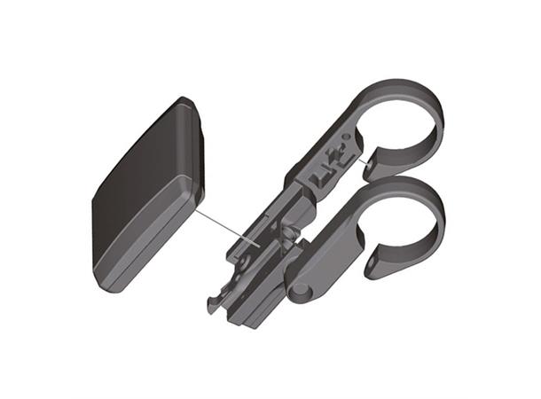 Shimano Steps feste til display computer E6000 