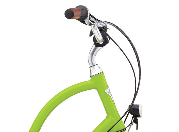 Electra Townie GO! 8i Bosch Elsykkel 2017 mod, 8 interne gir, Lime 
