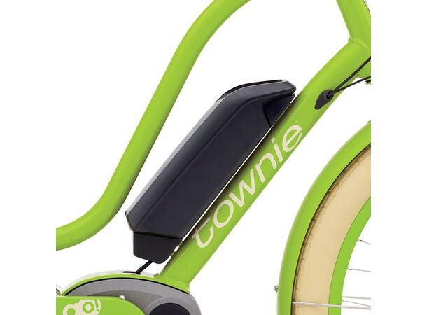 Electra Townie GO! 8i Bosch Elsykkel 2017 mod, 8 interne gir, Lime 