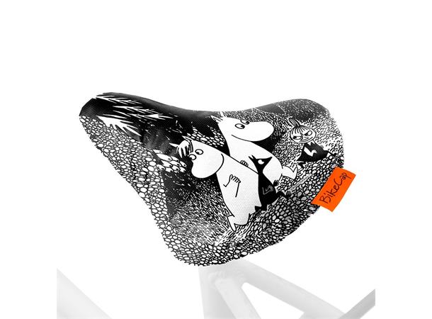 Bikecap setetrekk mummi svart 