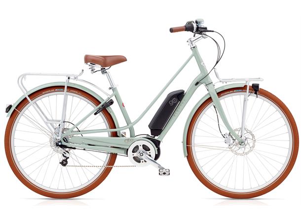 Electra Loft Go! 8i Elsykkel 2020 mod, Bosch, 8 gir, Green Tea