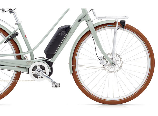 Electra Loft Go! 8i Elsykkel 2020 mod, Bosch, 8 gir, Green Tea 