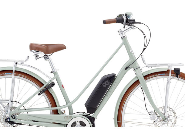 Electra Loft Go! 8i Elsykkel 2020 mod, Bosch, 8 gir, Green Tea 