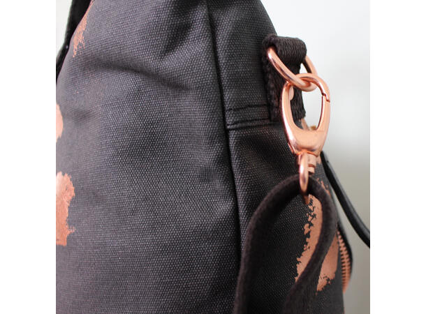 Hill & Ellis Sykkelveske Rusty Canvas, Rusty 
