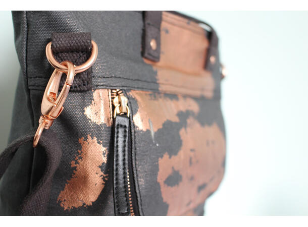 Hill & Ellis Sykkelveske Rusty Canvas, Rusty 