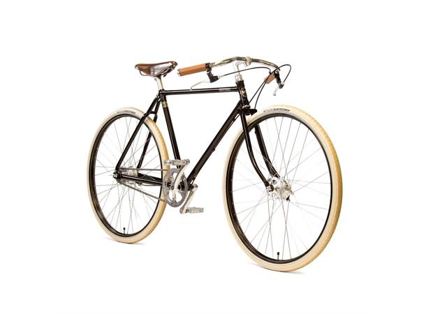 Pashley Guv'nor Herresykkel Buckingham Black 