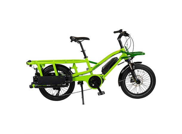 Yuba Fastrack Transportsykkel Shimano E7000 elsykkel, Green 