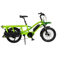 Yuba Fastrack Transportsykkel Shimano E7000 elsykkel, Green