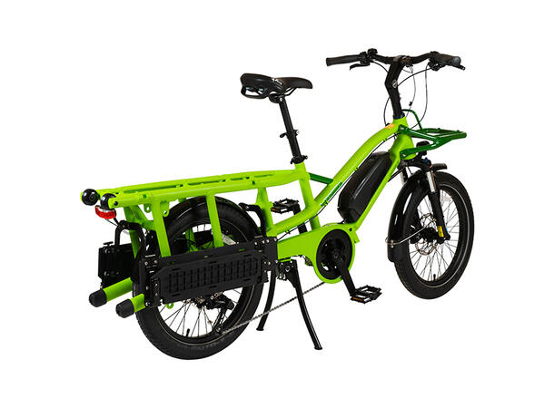 Yuba Fastrack Transportsykkel Shimano E7000 elsykkel, Green 