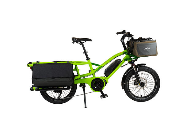 Yuba Fastrack Transportsykkel Shimano E7000 elsykkel, Green 