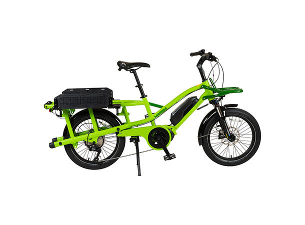 Yuba Fastrack Transportsykkel Shimano E7000 elsykkel, Green 