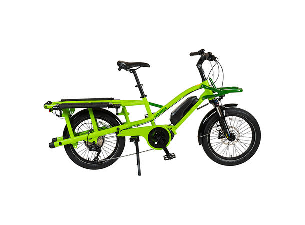 Yuba Fastrack Transportsykkel Shimano E7000 elsykkel, Green 