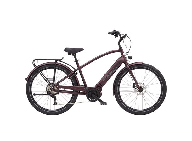 Electra Path Go! 10D Elsykkel 2020 mod, Bosch, 10 gir, SO, Oxblood 