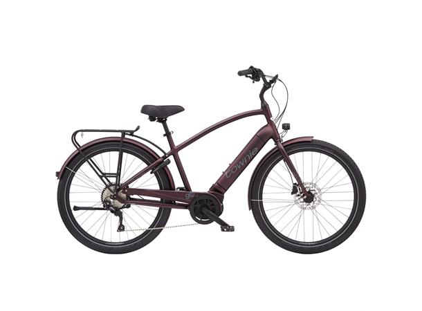 Electra Path Go! 10D Elsykkel 2020 mod, Bosch, 10 gir, SO, Oxblood