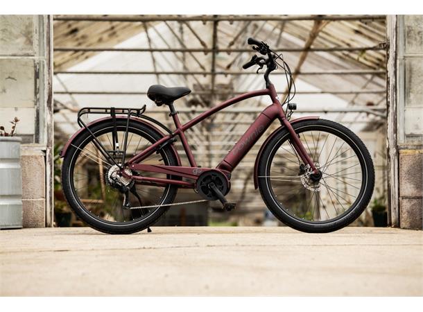 Electra Path Go! 10D Elsykkel 2020 mod, Bosch, 10 gir, SO, Oxblood