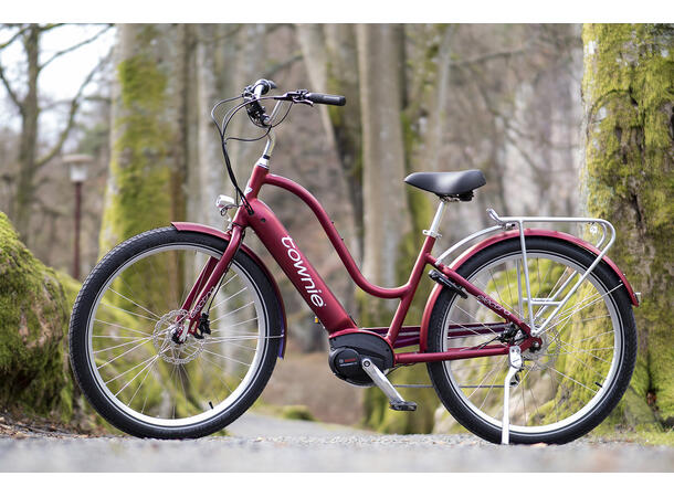 Electra Path Go! 5i Elsykkel 2020 mod, Bosch, 5 gir, ST, Rosewood 