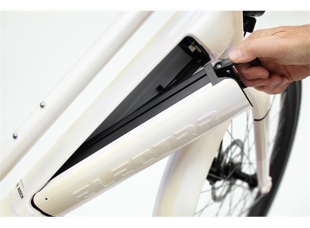 Electra Vale Go! 9D EQ Elsykkel 2020 mod, Bosch, 9 gir, Pearlized White 
