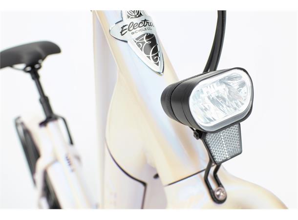 Electra Vale Go! 9D EQ Elsykkel 2020 mod, Bosch, 9 gir, Pearlized White