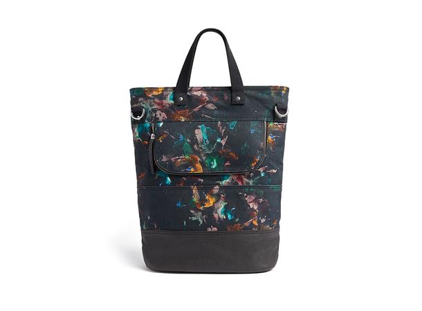 Hill & Ellis Sykkelveske Lily Canvas, Tropical Floral