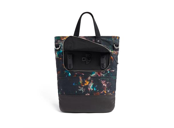 Hill & Ellis Sykkelveske Lily Canvas, Tropical Floral