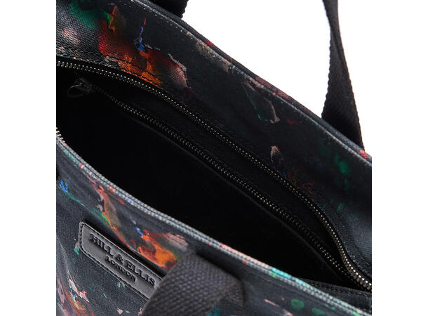 Hill & Ellis Sykkelveske Lily Canvas, Tropical Floral 