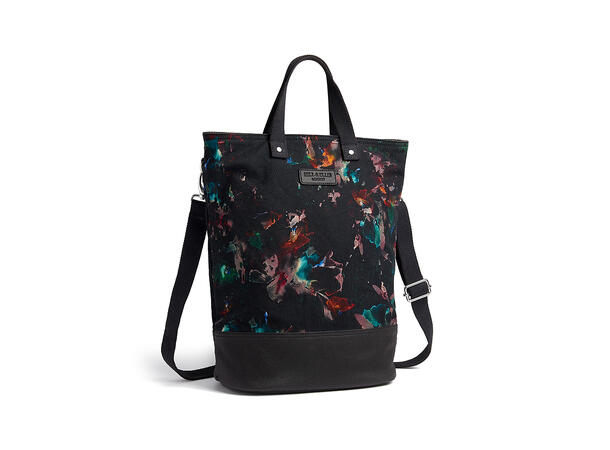 Hill & Ellis Sykkelveske Lily Canvas, Tropical Floral 