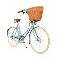 Pashley Britannia Damesykkel 51 cm (20&quot;), 8 gir, Duck Egg Blue