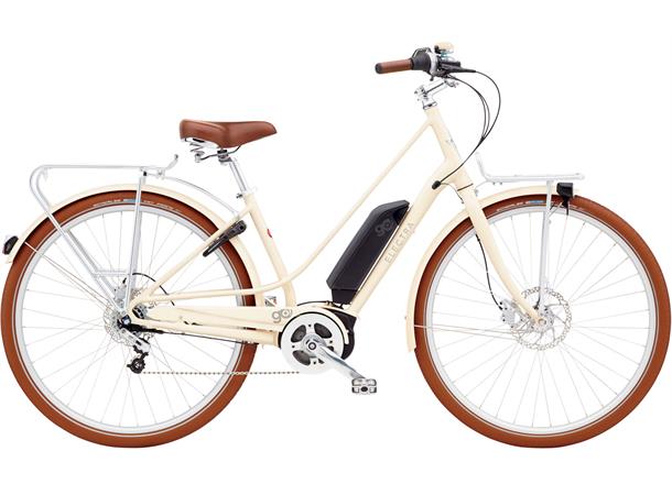 Electra Loft Go! 8i Elsykkel 2020 mod, Bosch, 8 gir, Cream 