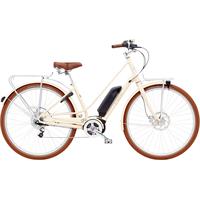 Electra Loft Go! 8i Elsykkel 2020 mod, Bosch, 8 gir, Cream