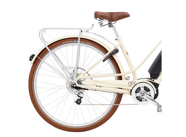 Electra Loft Go! 8i Elsykkel 2020 mod, Bosch, 8 gir, Cream 