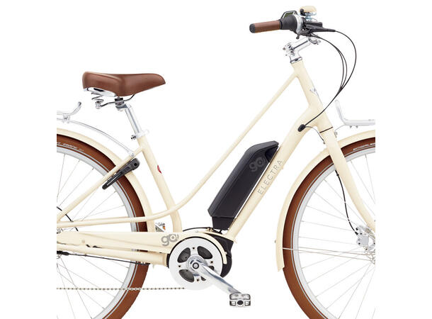 Electra Loft Go! 8i Elsykkel 2020 mod, Bosch, 8 gir, Cream 