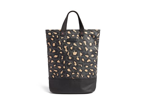 Hill & Ellis Sykkelveske Leola Canvas, Leopard