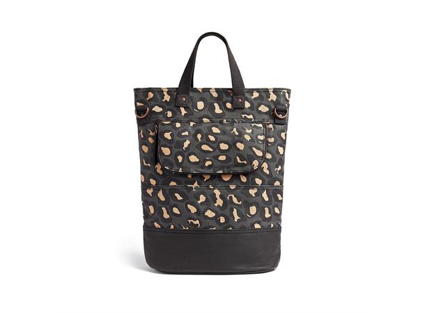 Hill & Ellis Sykkelveske Leola Canvas, Leopard