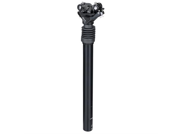 Trek setepinne med demping 27,2 x 350 mm, svart 