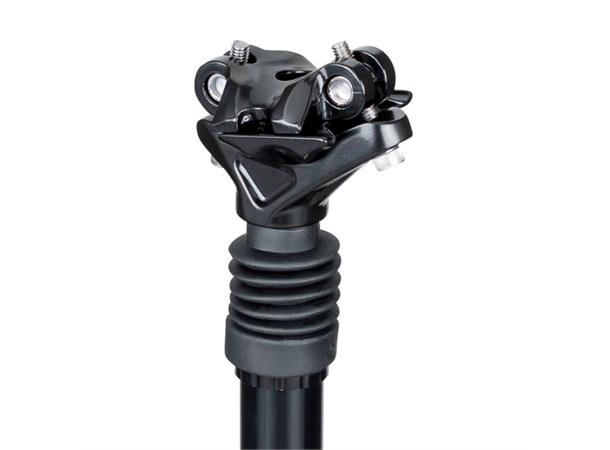 Trek setepinne med demping 27,2 x 350 mm, svart 