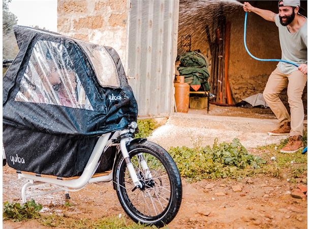 Yuba Rain Canopy Tilbehør til SuperMarche 