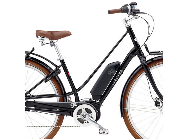 Electra Loft Go! 8i Elsykkel 2020 mod, Bosch, 8 gir, Black 