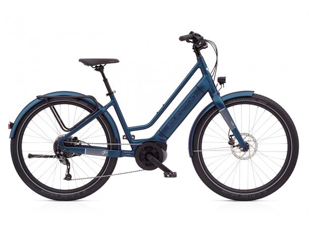 Electra Vale Go! 9D EQ Elsykkel 2020 mod, Bosch, 9 gir, Matte Indigo 