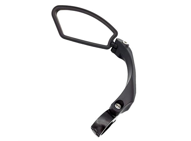 Hafny speil venstre side universal Rustfri, 22,2 mm klemme 